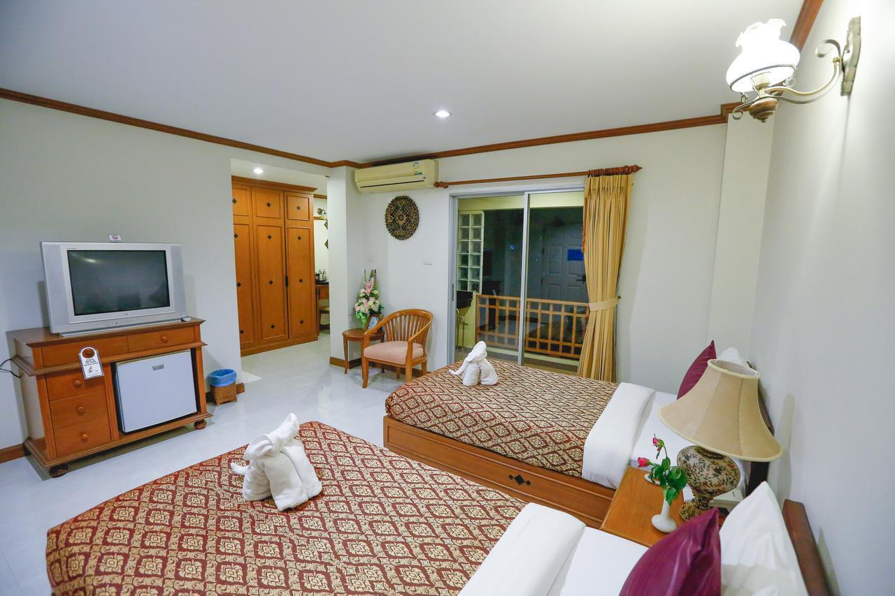 Hua Hin White Villa Hotel - Sha Certified Exterior foto